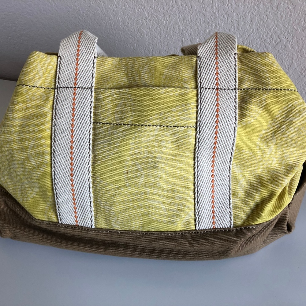 Fossil Canvas Tote Bag - image 2